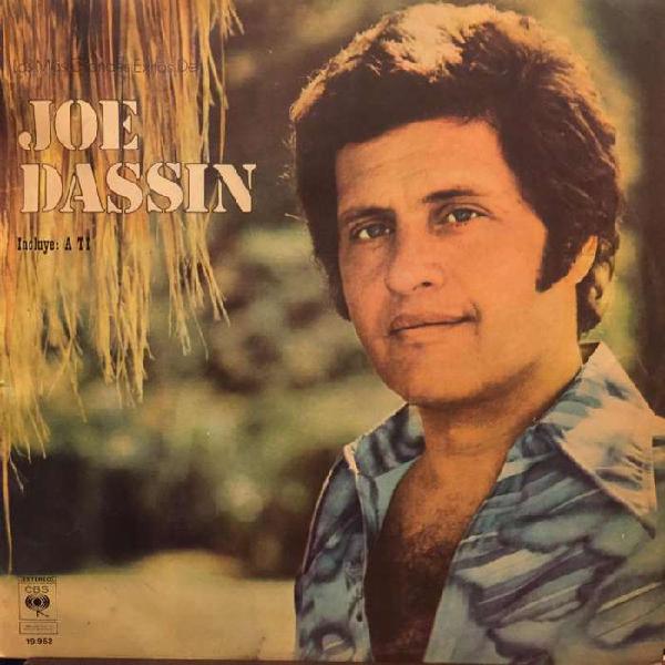 LP recopilatorio de Joe Dassin año 1979