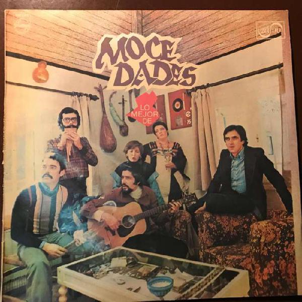 LP recopilatorio de Mocedades año 1978