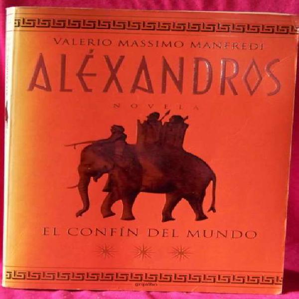 Libro: Alexandros III El Confin Del Mundo V. M. Manfredi