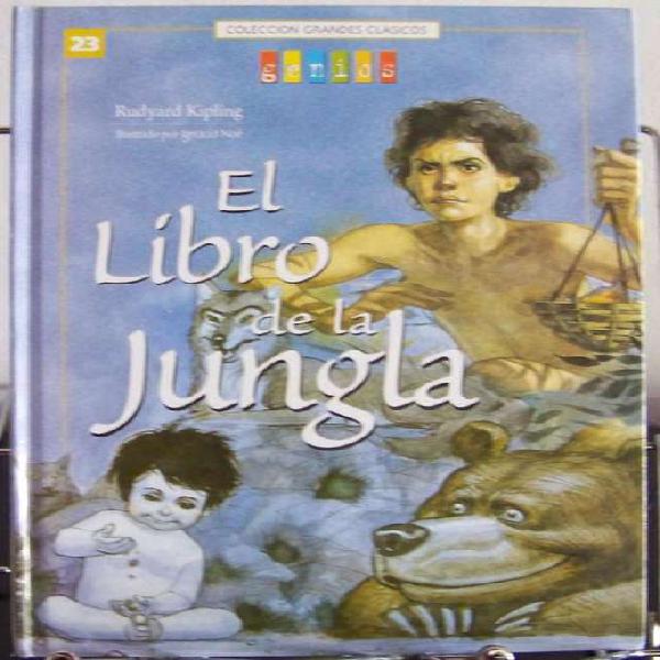 Libro De La Jungla - Colección Genios - La Plata