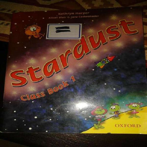 Libro Ingles Stardust Class Book 1 Usado