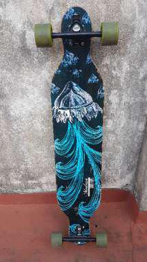 Longboard Good People Medusa Madera Maple Flex Frestyle