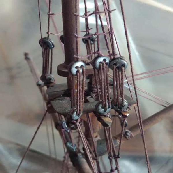 Maquetas de barcos antiguos