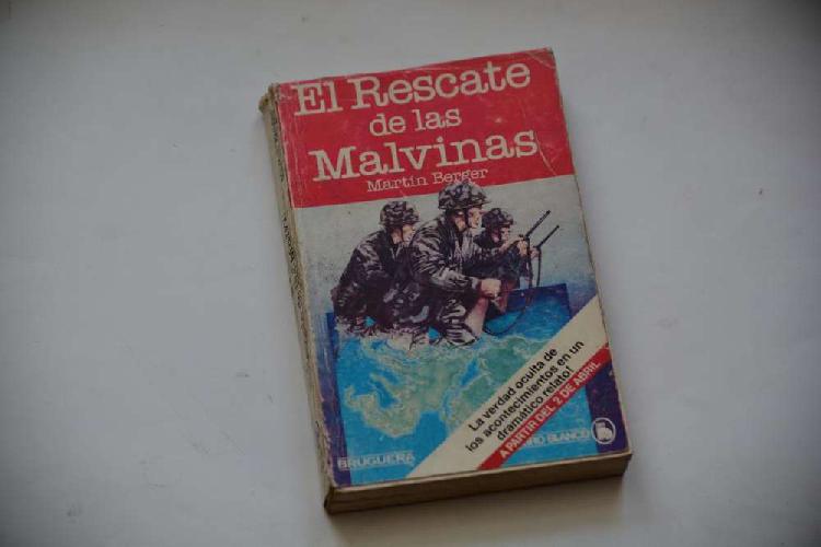 Martín Berger: El rescate de las Malvinas.