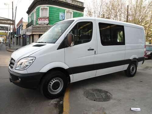 Mercedes Benz Sprinter 415 Mediano Mixto Con Aire 0km 2019