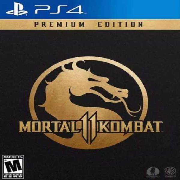Mortal Kombat 11 Ps4 Premium Español Latino