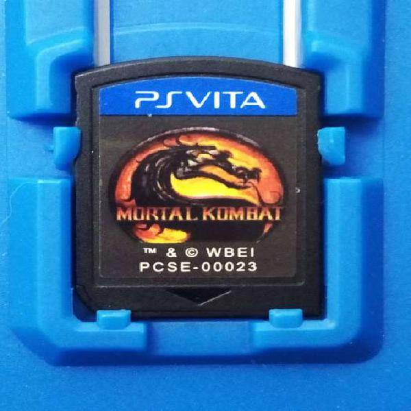 Mortal Kombat Para Ps Vita