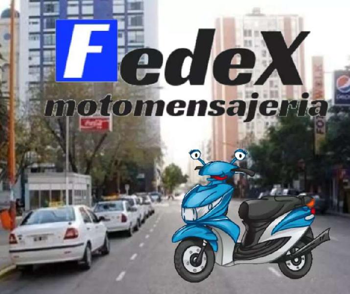 Motomensajeria FedeX