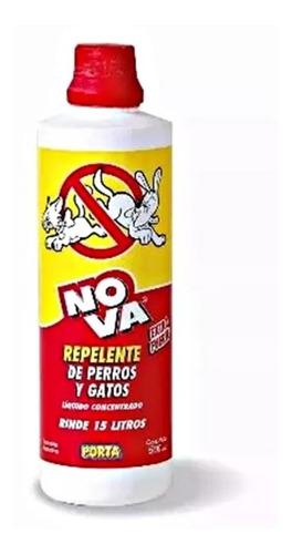 No Va Repelente Concentrado-perros Gatos /villa Ballester