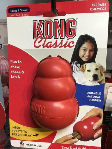 Oferta! Kong Classic Large. El Mejor Juguete Para Tu Perro!