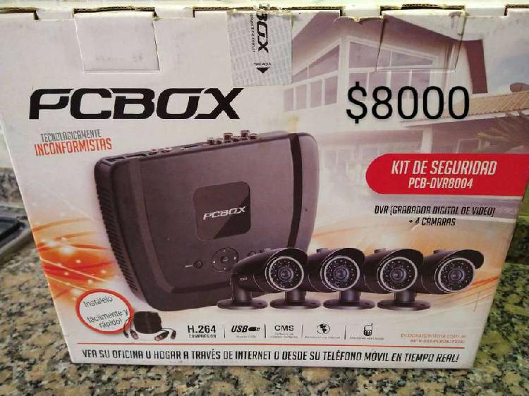 PcBox cámaras de seguridad