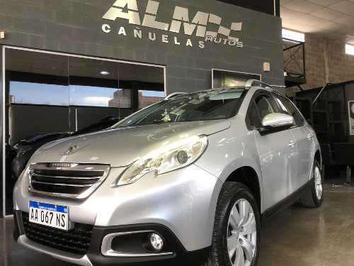 Peugeot 2008 Allure 1.6 Mt Mod 2016 Excelente Estado!!!