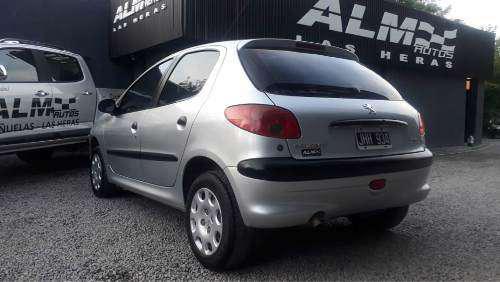 Peugeot 206 Generation 5ptas Mod 2010 Muy Buen Estado!!!