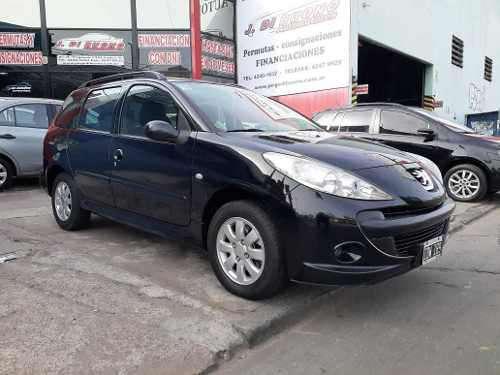 Peugeot 207 2009 Sw 1.6 Xs Compact Di Buono Automotores