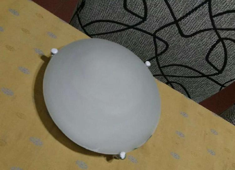 Plafón Curvo Blanco 20 Cm.