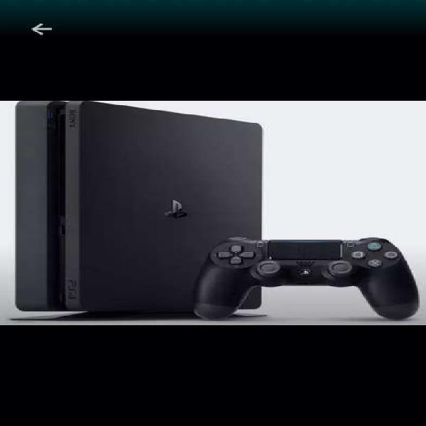 Play station 4 slim 500gb (usada) en excelente estado 20.000