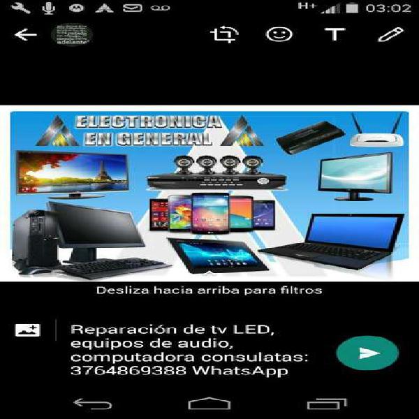 Reparaciones de Tv Led Y Computadoras