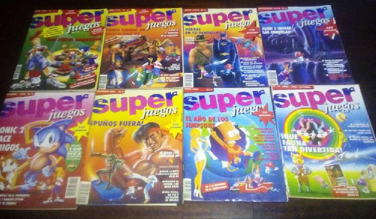 Revista Superjuegos España (1992) Primeros Números