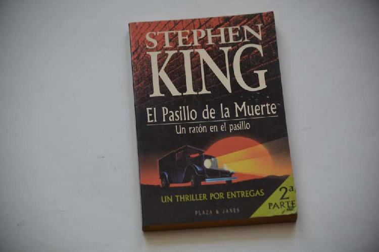 Stephen King: El Pasillo De La Muerte. 2 Parte.