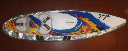 Tabla Completa Windsurf Goya Vela Mastil Botavara Y Pie