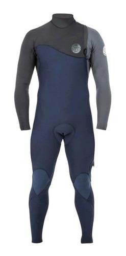 Traje Neoprene Largo Hombre Rip Curl 4/3 Ebomb Sin Cierre