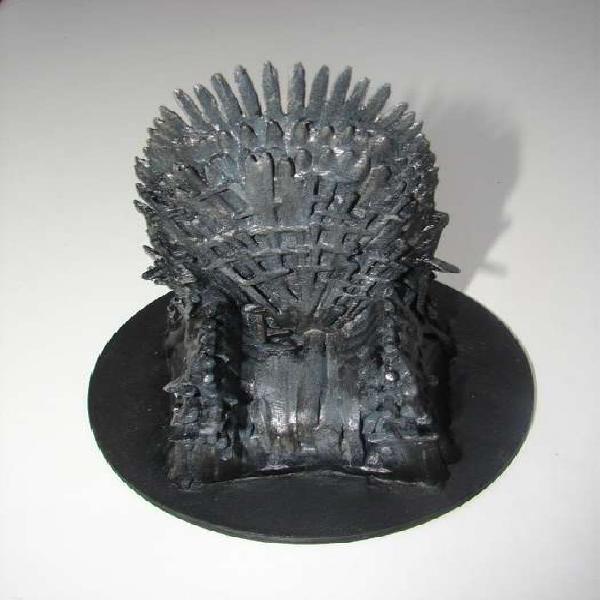 Trono de hierro Game of thrones 12 Cm