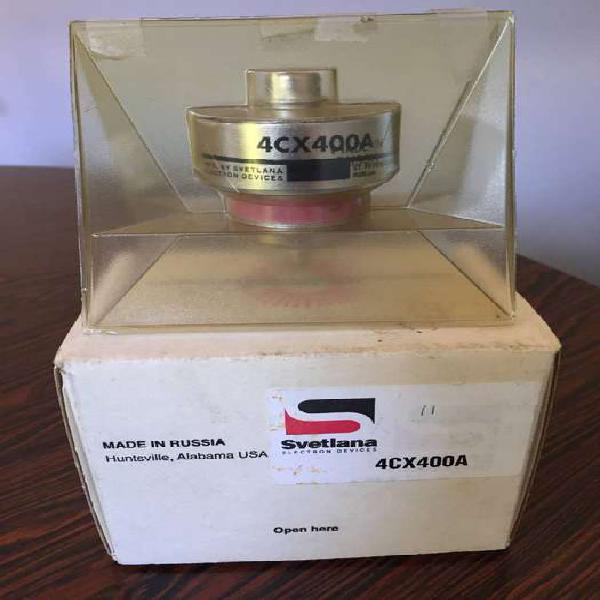 Valvula 4CX400 Svetlana nueva