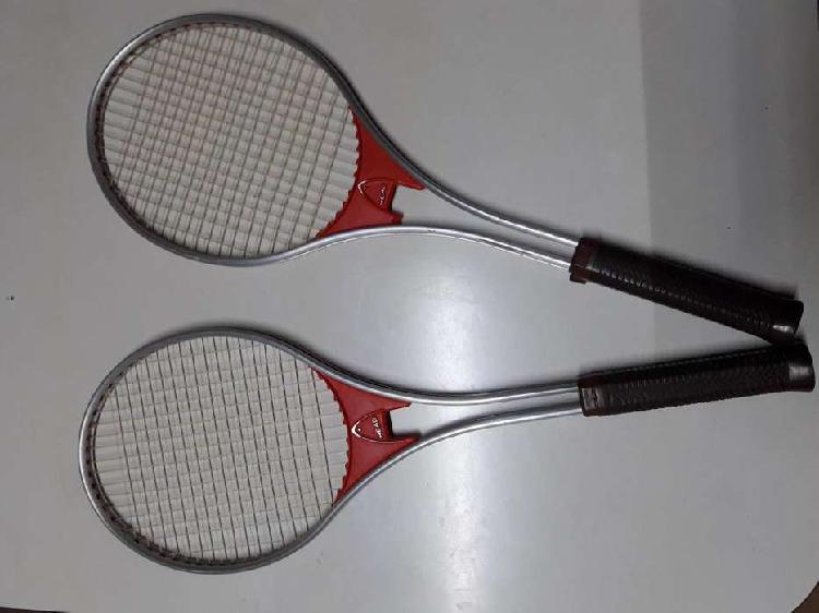 Vendo Par de Raquetas de Tenis Amf Head