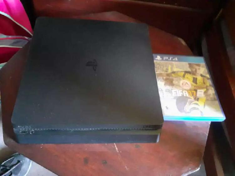 Vendo ps4 slim 500gb