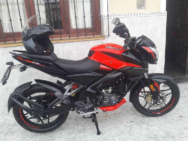 Vendo rouser 160cc mod18¡¡linda