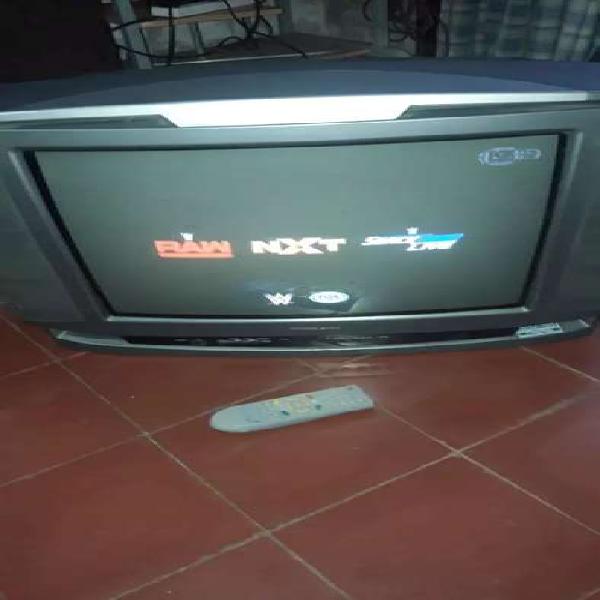 Vendo tb 21 con control remoto philco