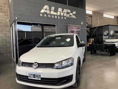 Volkswagen Saveiro 1.6 Gp Cs 101cv Safety 2016