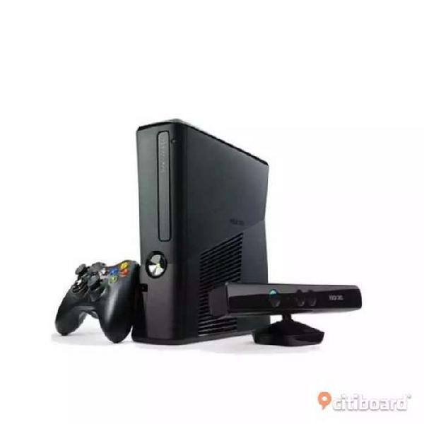 Xbox 360 250GB + Kinect + 1 Mando.