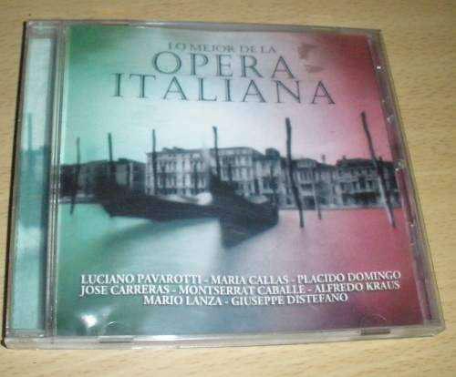 gp5600 Cd Lo mejor de la Opera Italiana