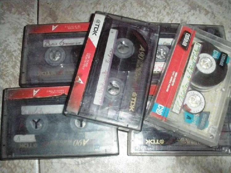 gp5600 cassettes de audio tdk