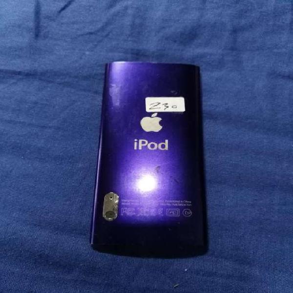 iPod Nano 5 con Detalle