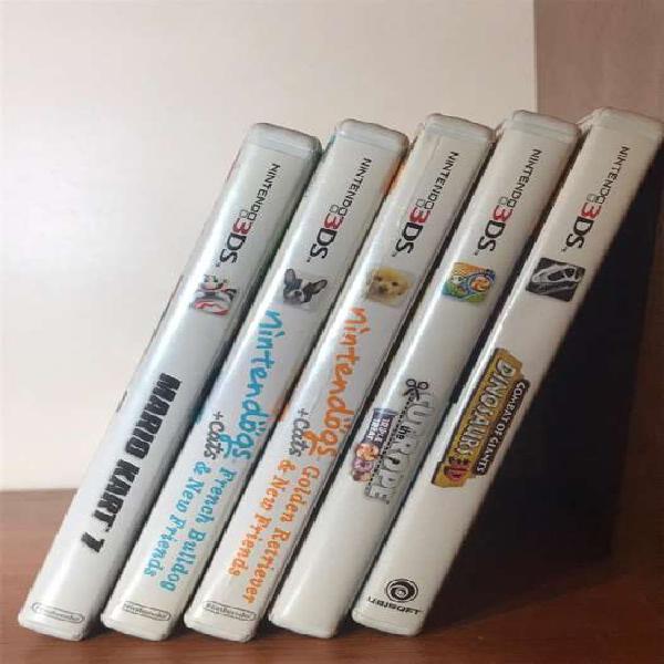 lote de juegos Nintendo3DS originales importados