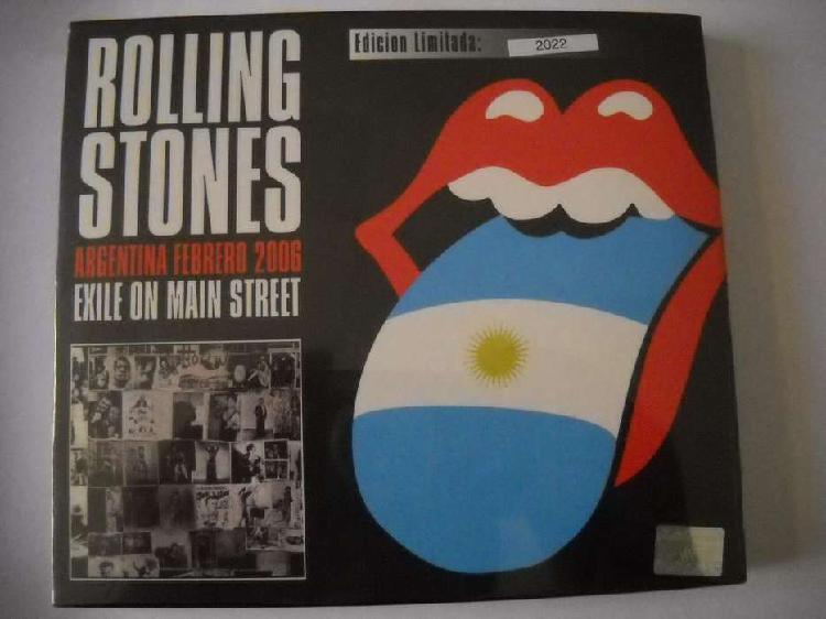 the rolling stones exile on main street cd con slipcase