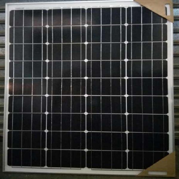Kit Solar Panel Mono 80W Reg.10A juego conectores MC4
