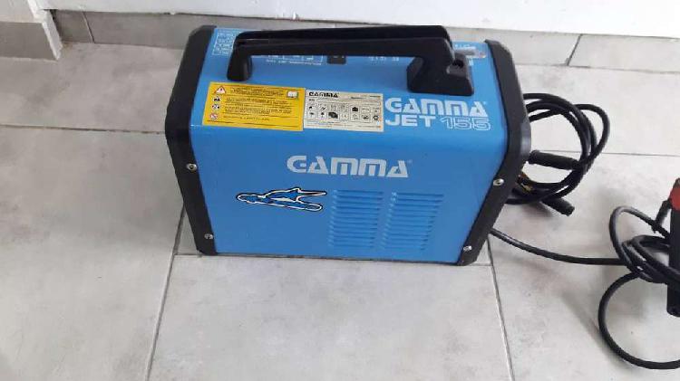 soldadora electrica gamma jet 155