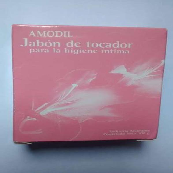 AMODIL INTIMO JABON PERFUMADO !