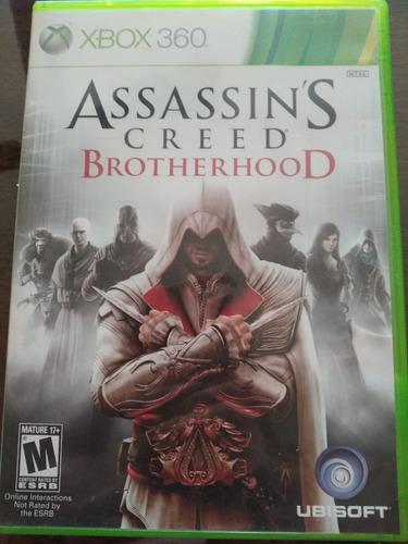 Assasins Creed Brotherhood Juego Xbox 360