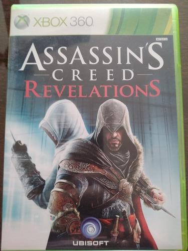 Assasins Creed Revelations Juego Xbox 360