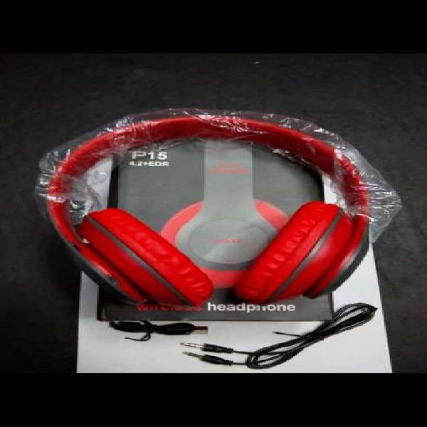 Auriculares Bluetooth Hd Color Negro