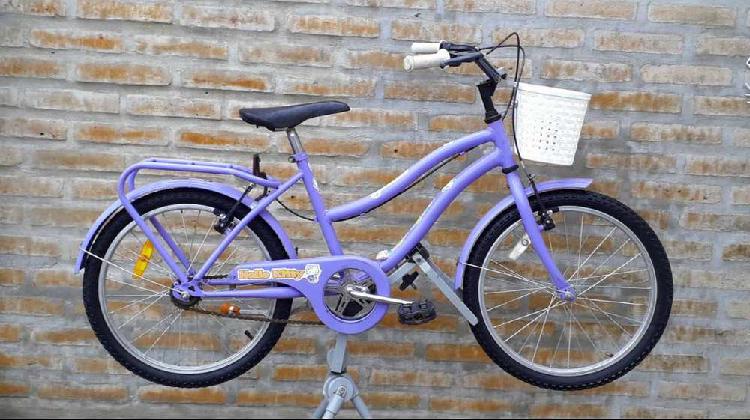 BICICLETA PASEO NENA ROD 20. EXC ESTADO_$ 3500._ZONA