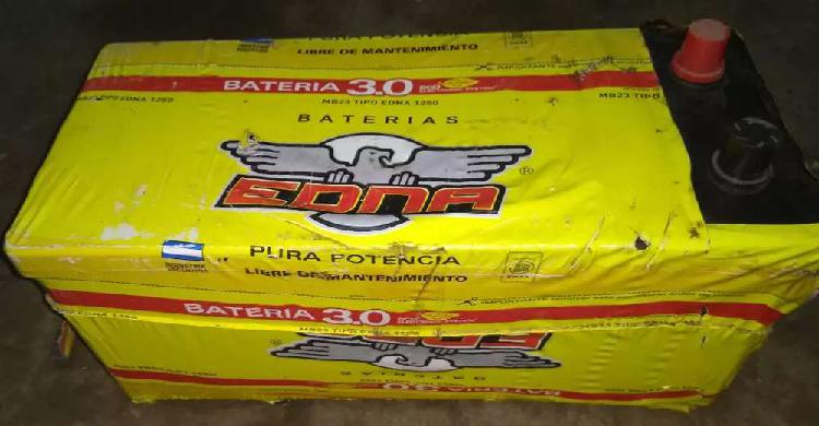 Baterias 12 V marca Edna