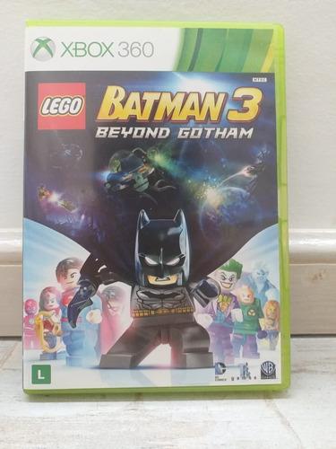 Batman 3 Lego Juego Xbox 360 Funciona Perfecto