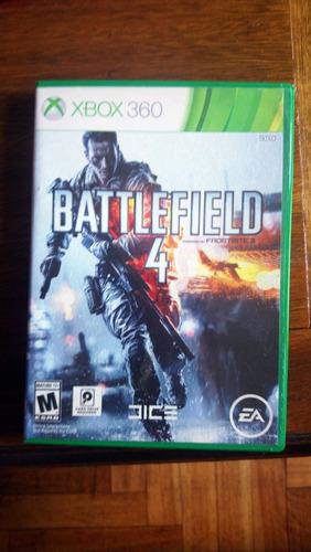 Battle Field 4 Juego Xbox 360 Físico Original Usado