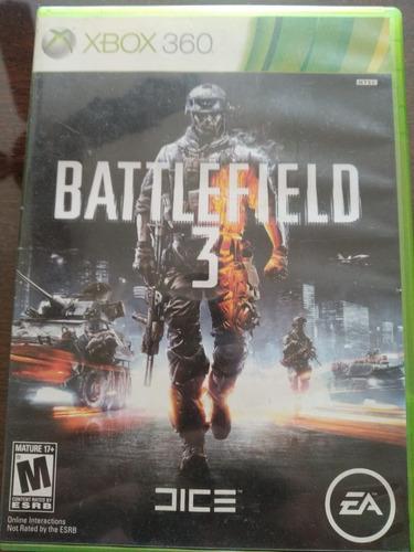 Battlefield 3 Juego Xbox 360