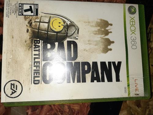 Battlefield Bad Company Juego Xbox 360 Original